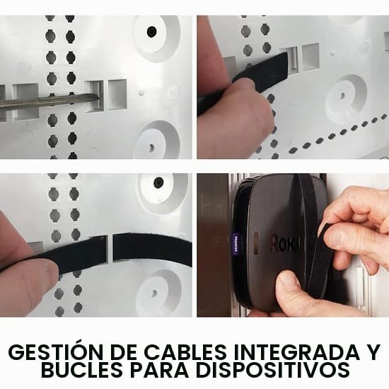 On-Q Legrand ENP1700NA ENP1700NA - Caja de almacenamiento de dispositivos de TV de 17 pulgadas, caja eléctrica, caja de gestión de cables de doble propósito en pared para almacenamiento de