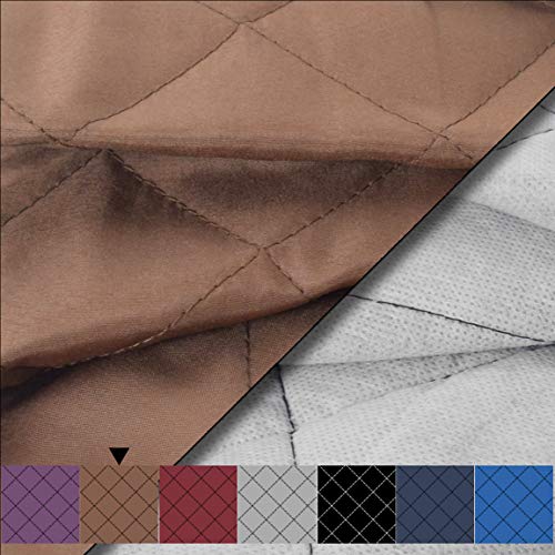 Mdstop 5 Pockets Remote Control Holder, Magazine Rack, Space Saver Organizer, Draped Over Sofa, Couch, Recliner Armrest(Coffee) #TOP1