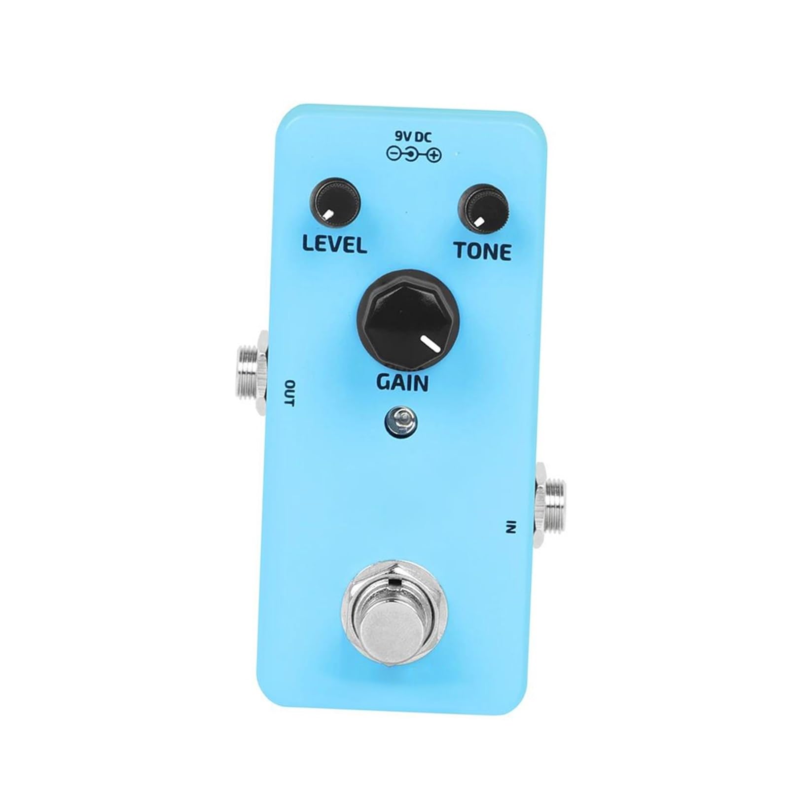 Efekt Gitarowy Overdrive Cyfrowy Analogowy True Bypass Akcesoria Do Instrumentów