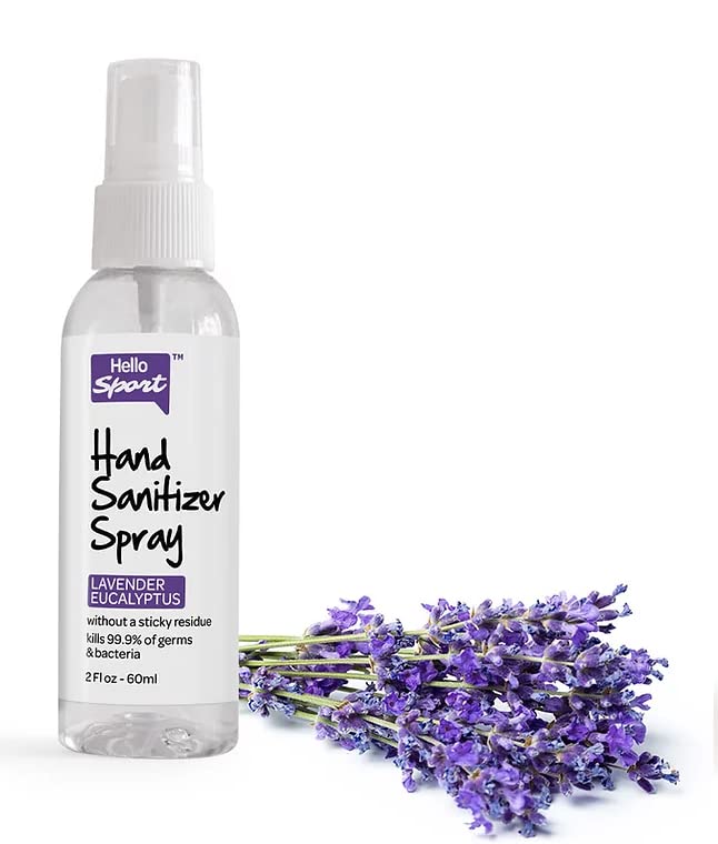 Hello Hand Sanitizer Sport LavandaEucalipto