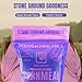 Marsh Hen Mill Unicorn Heirloom Stone Ground Cornmeal | Creamy Texture for Exceptional Cornbread Corn Cakes & Pie Crust | Gluten Free Flour for Instant Quick Meals | Pure All-Natural Corn | 24 Oz Pack