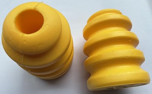 Miniatura 5 de Paquete de 2 topes de parachoques trasero Jounce para Chevy Silverado 1500 2007-2019 GMC Sierra 1500 2007-2019 Reemplazo #15236353