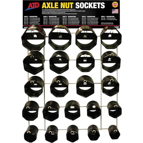 ATD Tools 11231.0 3-3/4" 6 Point Axle Nut Socket