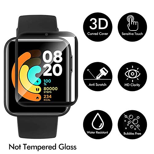 Ash-case [4 pellicole protettive per Xiaomi Mi