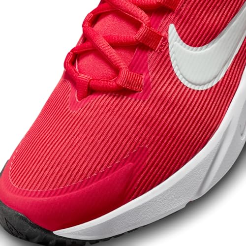 Nike Star Runner 4 Boys DX7615-600 (University RED/Summit White-B), Size 6.54