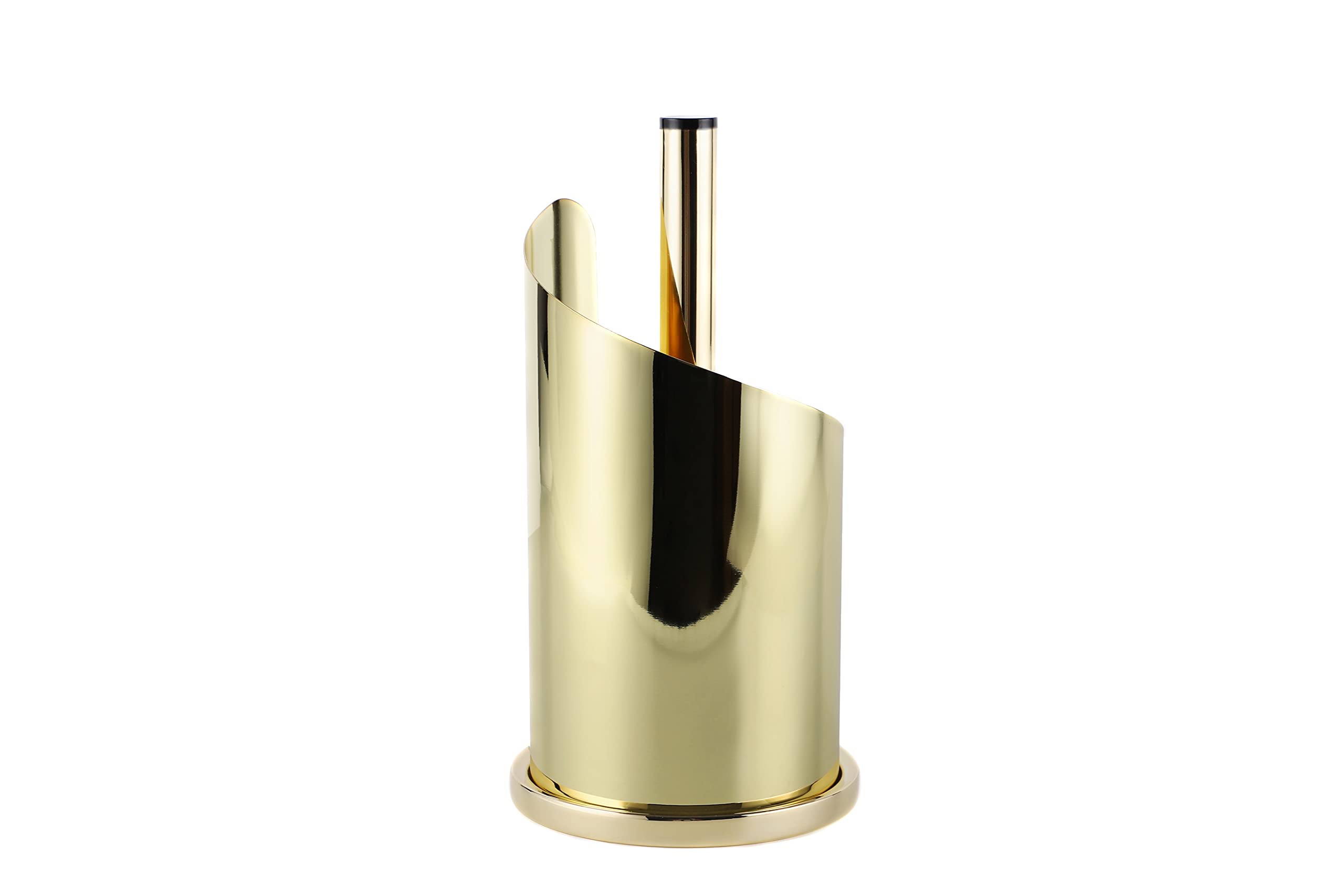 Echtwerk Stainless Steel Kitchen Roll Holder, Gold Edition, 15.5 x 33 cm, 15,5 x 33 cm - Image 2