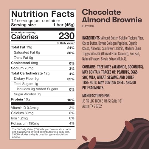 Combo Perfect Keto Snack & Shake Chocolate y Barras Keto miniatura 5