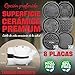 SugarWhisk Mini Máquina para Hacer Waffles 6 en 1 con Placas Extraíbles Imagen de SugarWhisk Mini Máquina para Hacer Waffles 6 en 1 con Placas Extraíbles