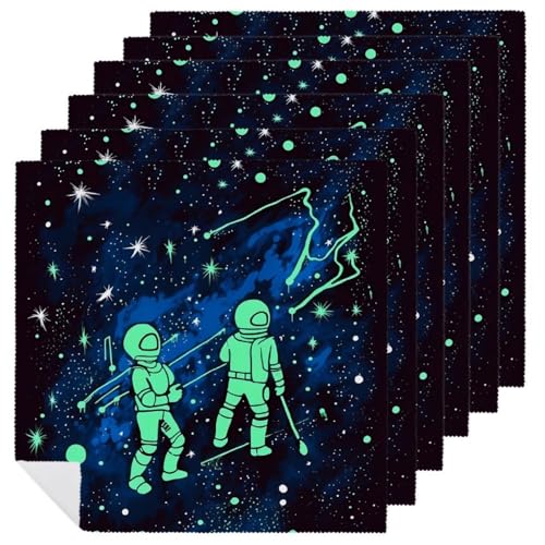 Servilletas de Tela Luminosas Paquete 6 Unidades miniatura 1