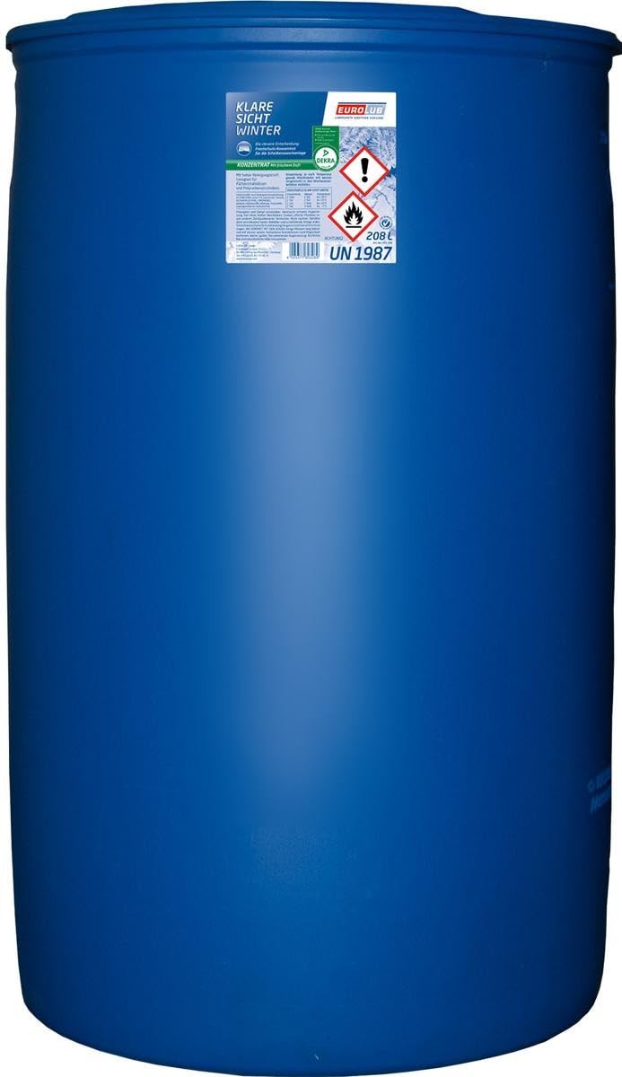 EUROLUB 803208 Líquido limpiaparabrisas para invierno Líquido limpiaparabrisas de invierno