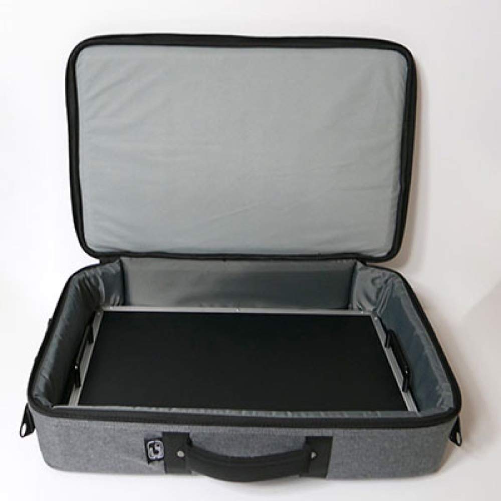 GID G-3WAY-EF/L CGY エフェクターボード　エフェクターケース Amazon | 【GID】G-3WAY-EF/L CGY エフェクター用 オリジナルケース