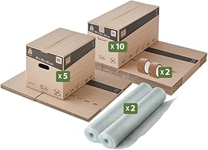 Pack and Move - Kit déménagement T1/T2 + 2 adhésifs offerts
