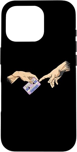 Miniatura 20 de Vaporwave - Carcasa para iPhone 16, diseño estético de música Synthwave Vaporwave