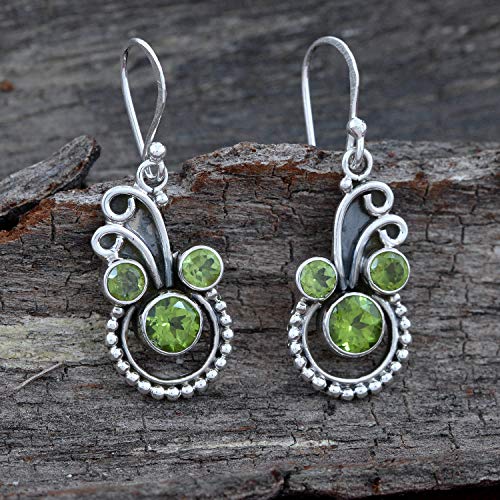 Image of 925 Sterling Silver Earrings | Women and Girls |Gifts For Mother | Gifts For Christmas | With Certificate of Authenticity and 925 Stamp | 6 Month Warranty*