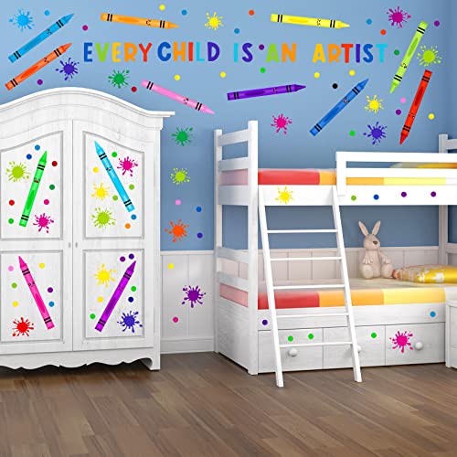 152 Pcs Colorful Inspirational Quote Wall Decals miniatura 3