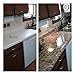 EZ FAUX DECOR Instant Venetian Gold/Santa Cecilia Marble Granite Countertop Film Self Adhesive Vinyl Laminate Counter Top Peel and Stick NOT Contact Paper (36