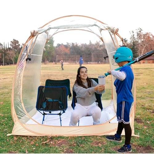 All Weather Proof Pod Sports Tent,Outdoor Weather Tent Sports Pod Pop Up Shelter with Sealed...