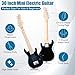 Smartxchoices 30 Inch Electric Guitar, Starter Kit for Kids with Amplifier,Picks, Gig Bag, Shoulder Strap, Cable & Accessory Kit,Solid Wood Body, Blue