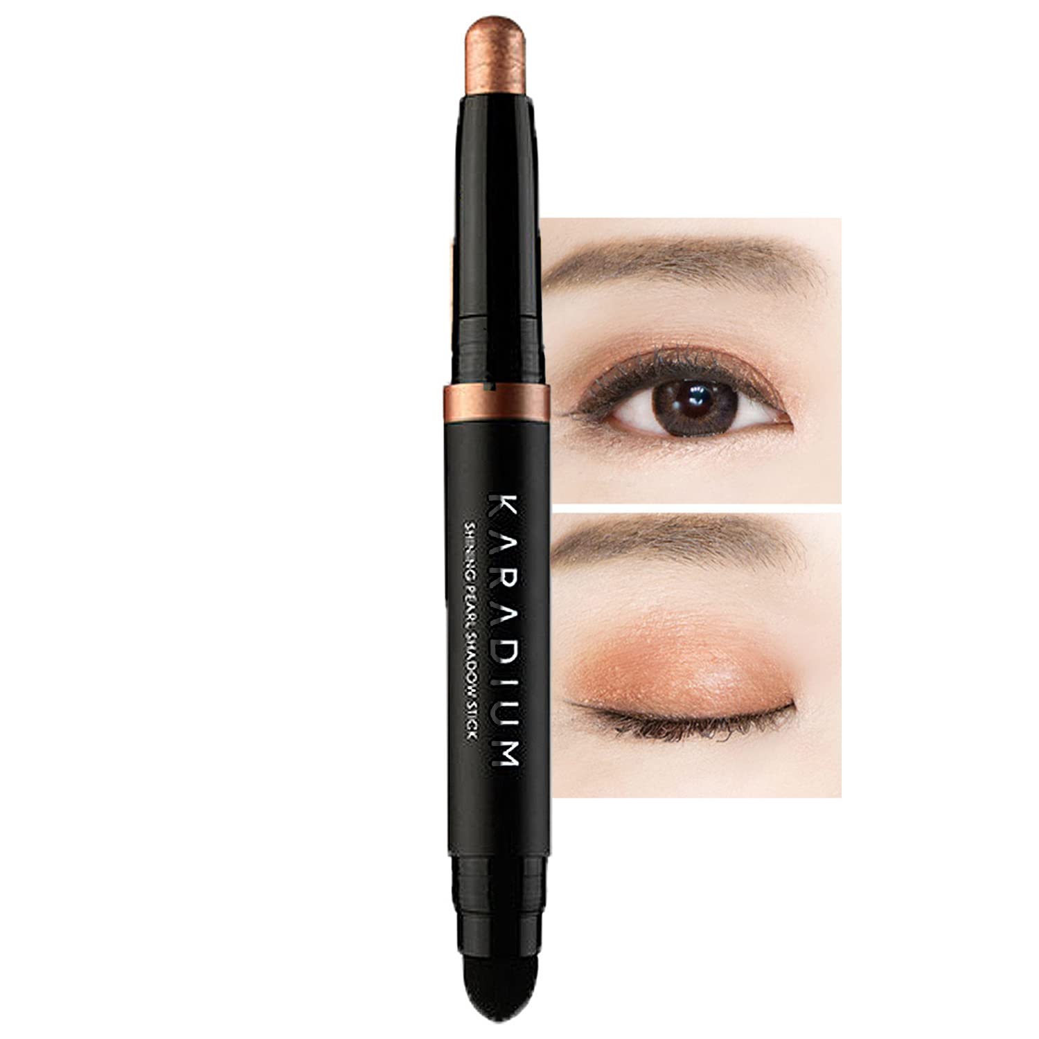 Shining Pearl Smudging Eye Shadow Stick, 1.4 g, 7 Daily Brown
