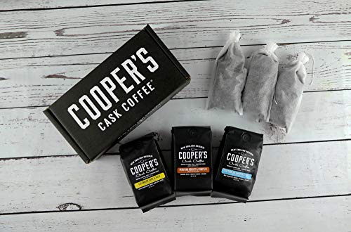 Espresso Coffee Box Set - Ground 3 Bag Gift Or Sample Set 24Oz And Cold Brew Coffee Box Set - 6 Filter Bags Included - Ground 1.5 Lbs #TOP2