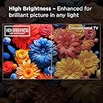 TCL 85-Inch Class S5 4K UHD LED Smart TV with Google TV (85S551G, 2024 Model), Google Assistant Built-in with Voice Remote, Compatible with Alexa, Streaming Television - Image 4