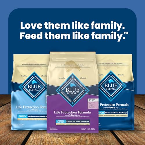 Blue Buffalo Life Protection Formula Chicken Toy Adult Dry Dog Food, 4 lb - image 9