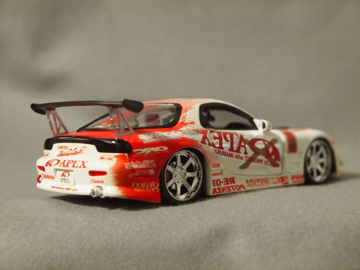 1/24 ホットワークス　FD3S APEX D1プロジェクト　今村陽一 1/24 ホットワークス FD3S APEX D1プロジェクト 今村陽一