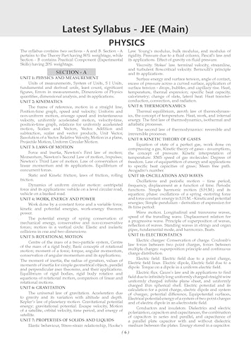 Image of Oswaal JEE Main 25 Years' (2002-2026) |Chapter-wise & Topic-wise Question Bank: Physics| Includes-Jan & Apr 2026 Papers Fully Solved | Edition for 2027 Exam