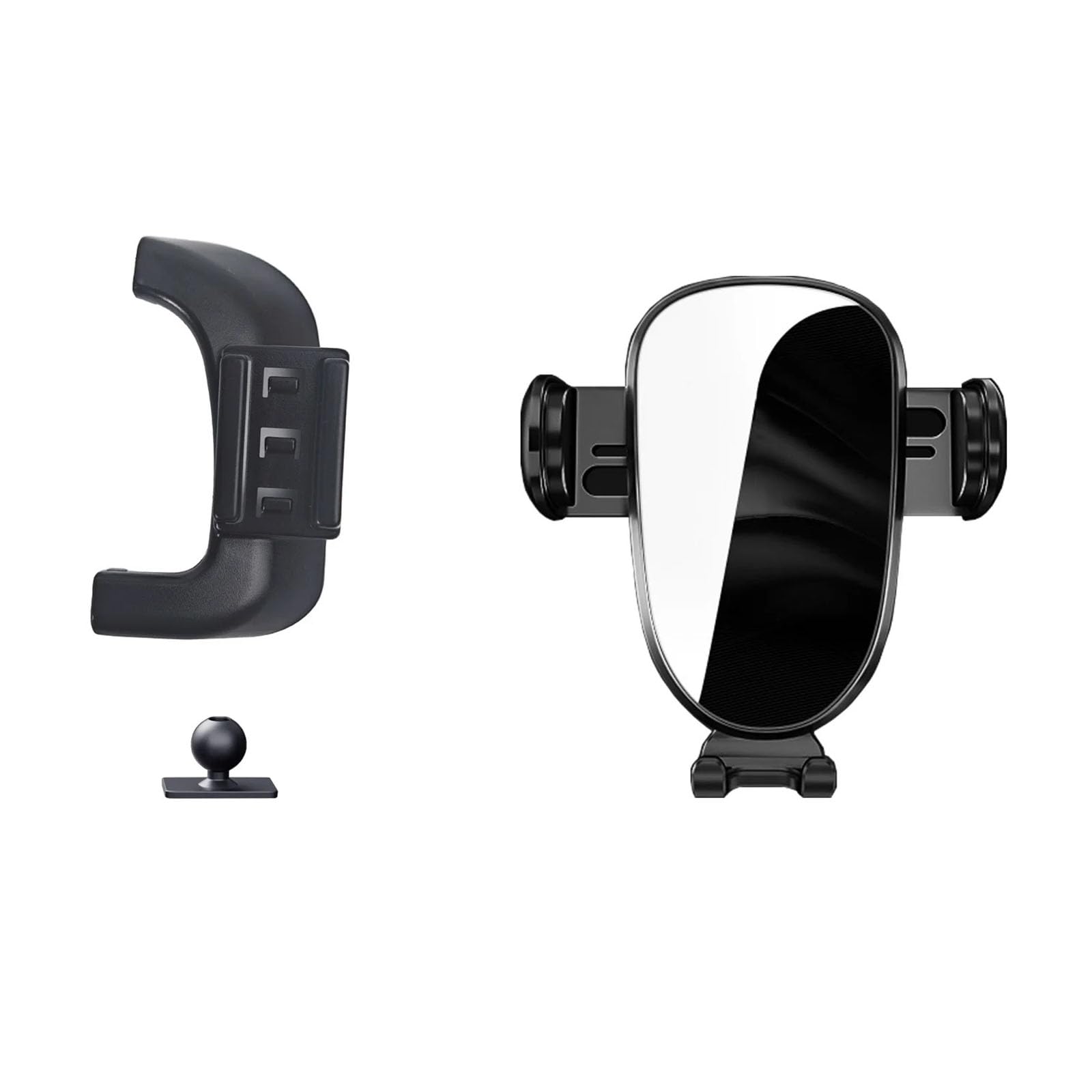 Car Phone Holder for Mercedes-Benz GLE W166 2015-2019, LHD Car Phone Holder