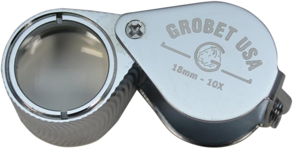 Diamond Cut Jewelers' Loupe Chrome 10X