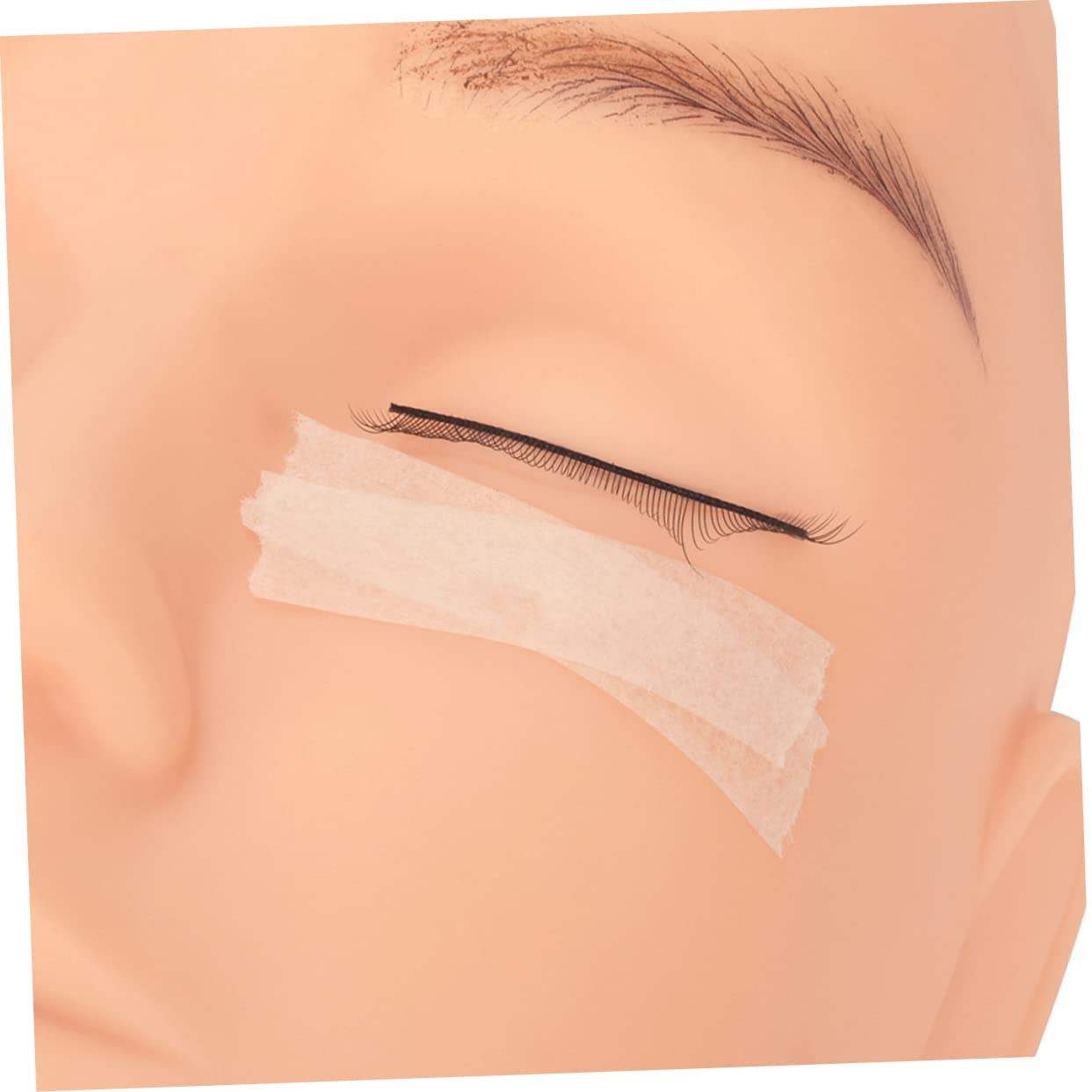 VICASKY Eyelash Extensions 10 Rolls Lash Tape Easy to Use Lash Extension Adhesive Non Woven Fabric Tape