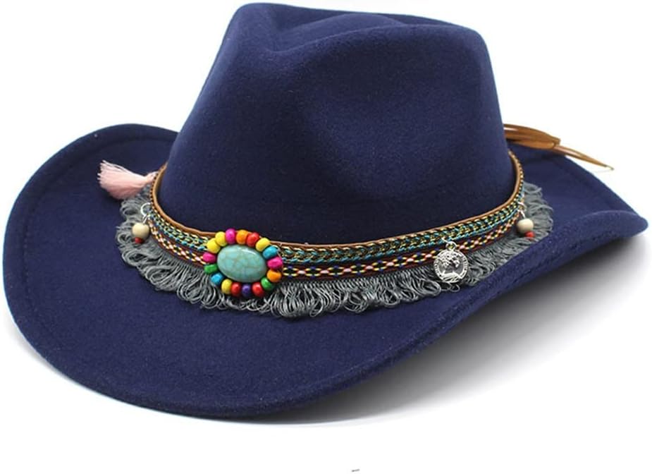 Vintage Sombrero Western Cowboy Hat Beach Fishing