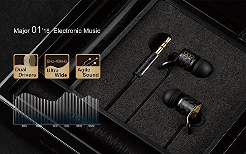 Amazon.co.jp: Chord & Major カナル型イヤフォン Major 01'16