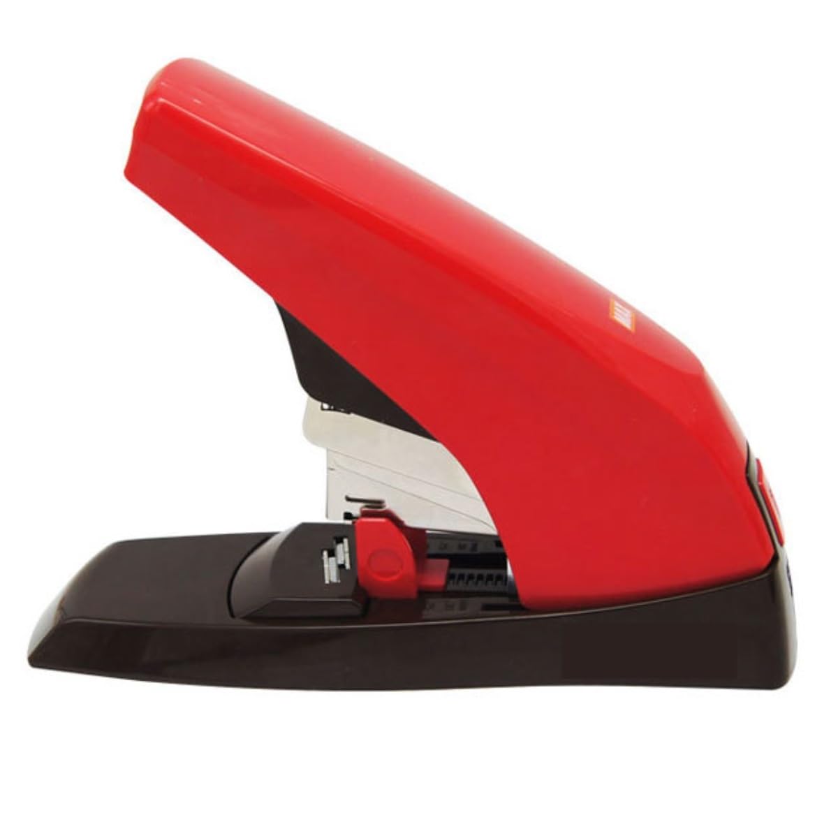 Cucitrice da Scrivania Cucitrice Meccanica Compatta A Bocca Piatta for Lavori Pesanti, Cucitrice A Piede Piatto, Cucitrice Ad Ago Piatto Addensato Spillatrici per Ufficio(Rot)