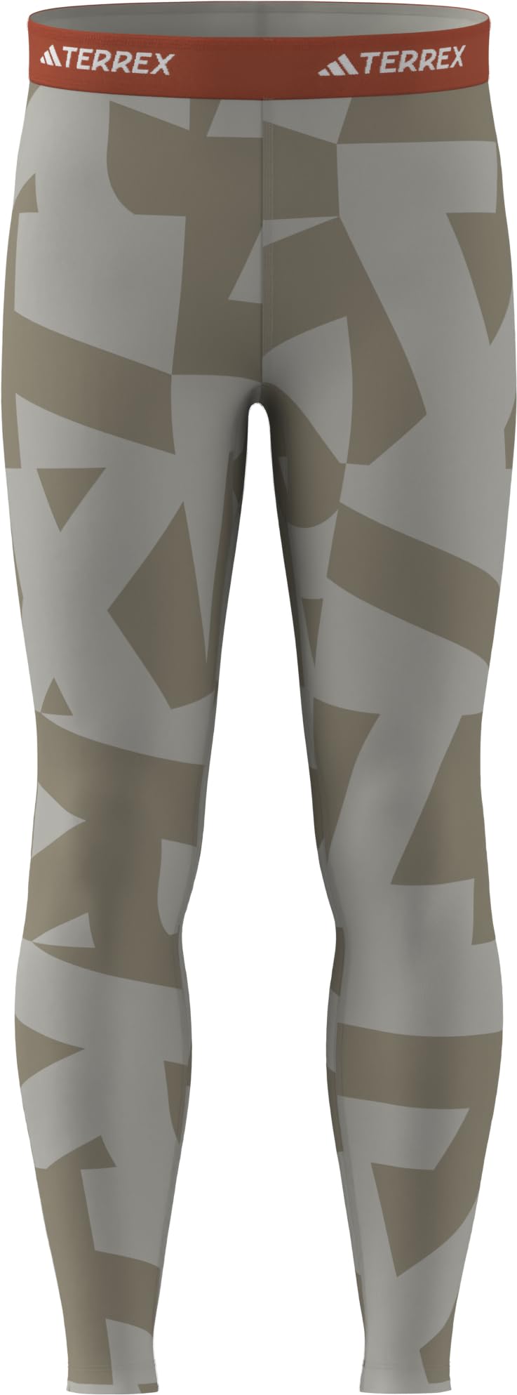 adidas Men's Multi Synthetic Base Layer Tights, wonder alumina, L