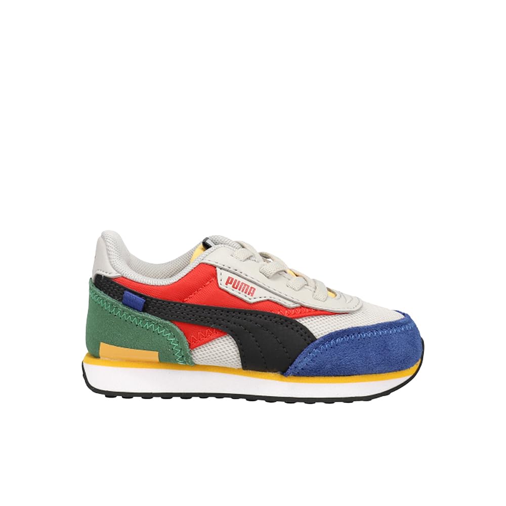 PUMA Toddler Boys Future Rider Splash Lace Up Sneakers Shoes Casual - Blue, Grey, Red