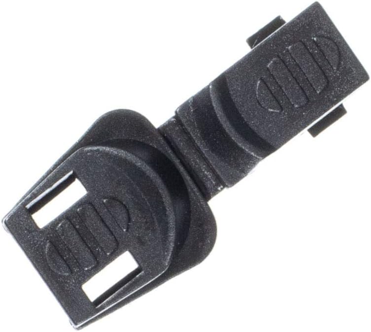 West Coast ParacordPlastic Zipcords - Clips - Plastic Zip Cords for Rope and Outdoor Apparel - Zipper Lock for Shock Cord, Hydration Tubes, Cord, Equipment - Pair Zipper Pull with Bungee Cord 25 Pack