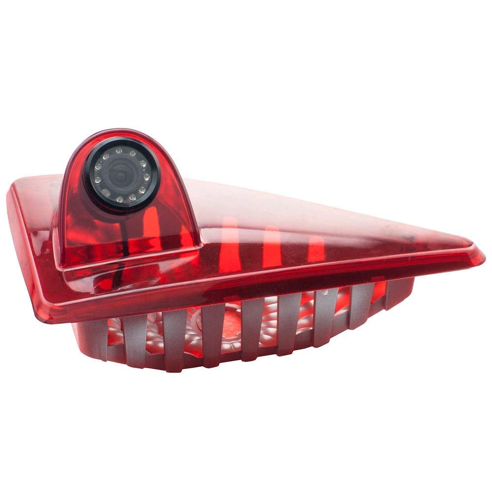 Auto Dritte Dach Oben Halterung Bremslicht Kamera Bremslicht Rückfahrkamera für Opel/Vauxhall Movano ab 2010 Renault Master ab 2010 Nissan NV400 ab 2010