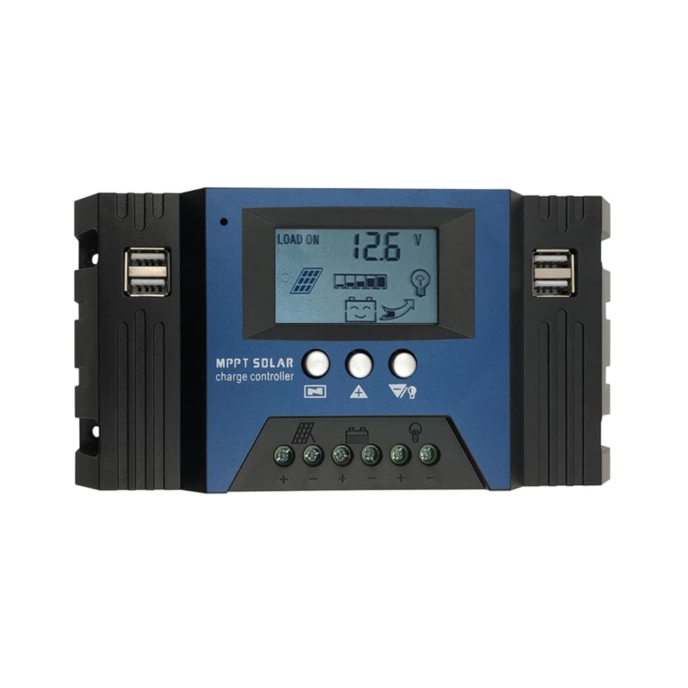 Buy 60A MPPT Solar Controller 12/ Auto Focus Solar Panel Controller