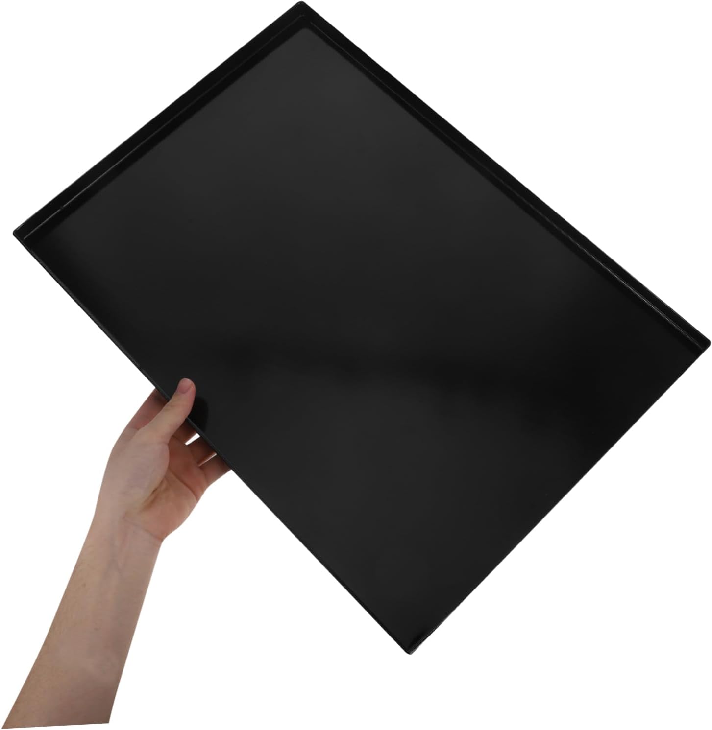 Large Enamel Baking Tray for Commercial Ovens Nonstick Bakeware for Bread Desserts and Cookies Roasting Pan Even Heat Distribution