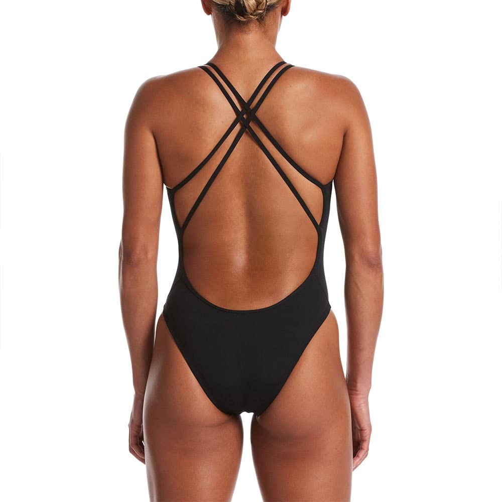NIKE Spiderback One Piece Traje de Baño Mujer
