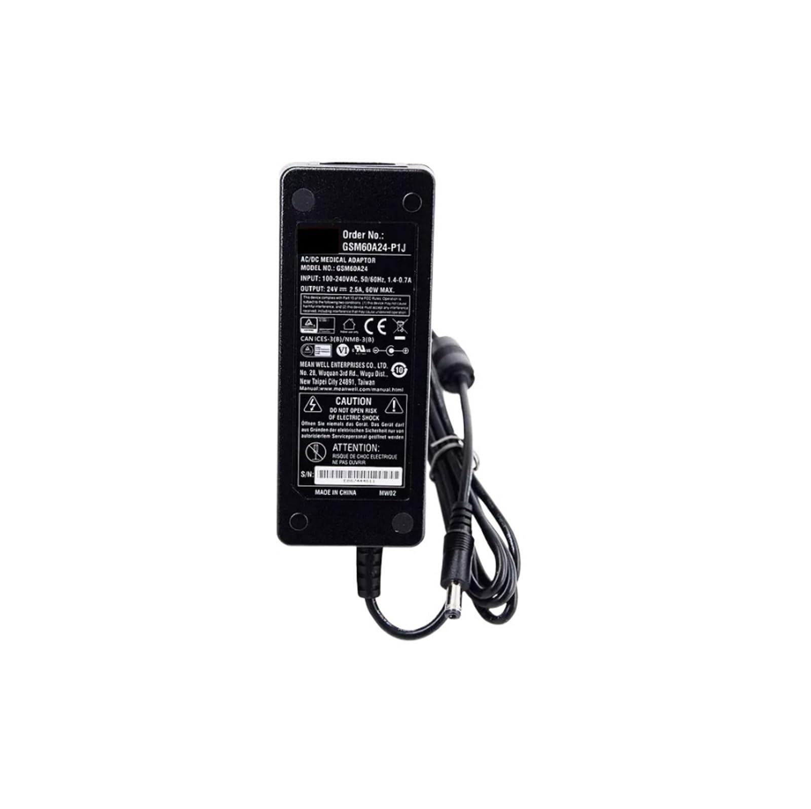JJKKOZVQF GSM60A GSM60A05-P1J GSM60A09-P1J GSM60A12-P1J GSM60A18-P1J GSM60A24-P1J GSM60A48-P1J GSM60A 60W(GSM60A24-P1J)