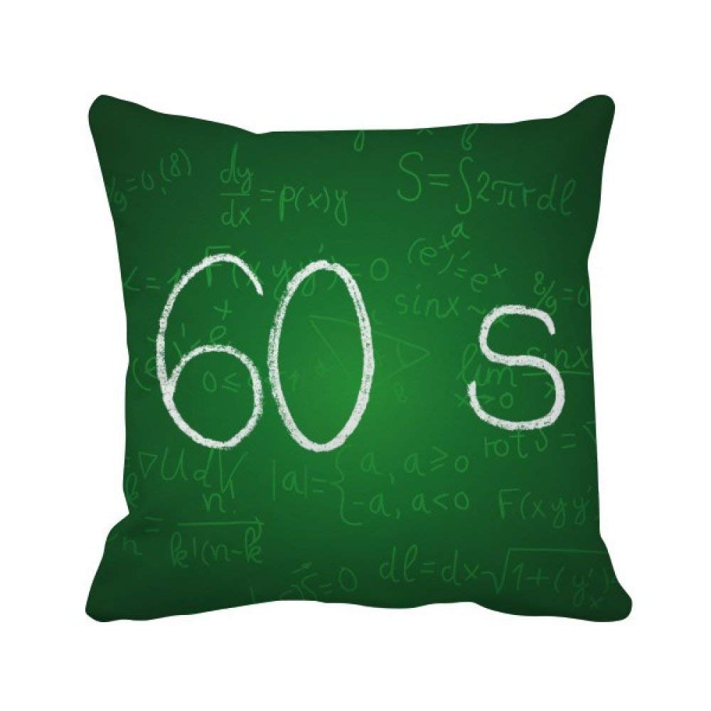 Housse de coussin carrée Kowledge textile salon taie décoration de la maison moderne