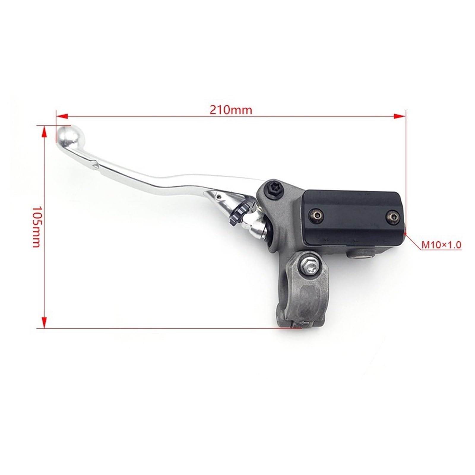 Kupplungszug Custom Passend für SX EXC XCW SM TE125 TC125 Motorrad-Hydraulik-Hauptzylinder-Kupplungshebel-Vorderbremspumpe