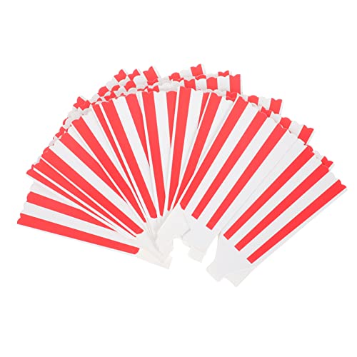 Cabilock 24piezas Cajas De Palomitas De Maíz Para Fiestas Unidades Recipientes Para Palomitas De Maíz Individuales Para Noches De Cine