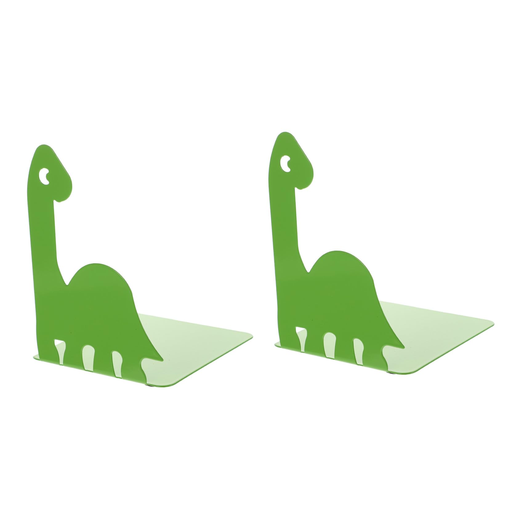 Fermalibri in Metallo di Dinosauro da Antiscivolo per Mensole e Scrivania Libri Decorativo e Robusto per Ufficio Studio e Casa