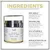 24k-Gold-Cream-Face-Lifting-Firming-Wrinkle-Cream-Anti-Wrinkle-Cream-for-Women-Men-Firms-Tightens-Use-to-Reduce-Appearance-Of-Wrinkles-and-Fine-Lines--50ML 24k Instant Face Lift Cream | Tighter, Firmer Skin in Minutes | Plant Stem Cell Science | Anti Aging Moisturizer to Smooth Fine Lines, Wrinkles | Natural, Vegan, Cruelty Free | 50ml, 3 Month Supply