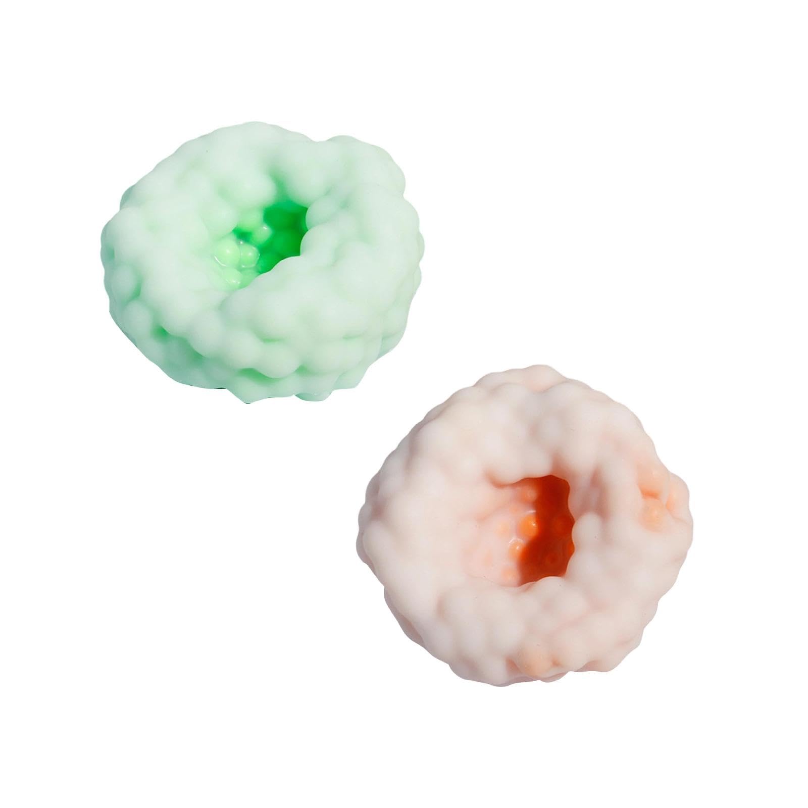 Stress Balls,Squishy Anxiety Relief Fidget Toy with Cloud Texture,Soft and Squeezable Squishy Ball,Ideal for Stress Relief,Focus and Daily Relaxation