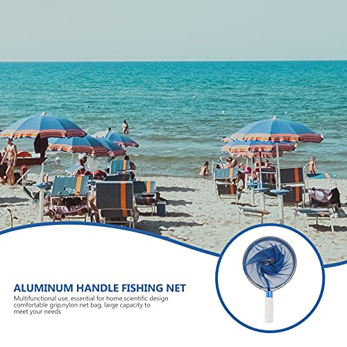 POPETPOP Piscina Skimmer Folha de Limpeza Líquida Skim Malha Fina Net Quadro Net para a Limpeza Da P