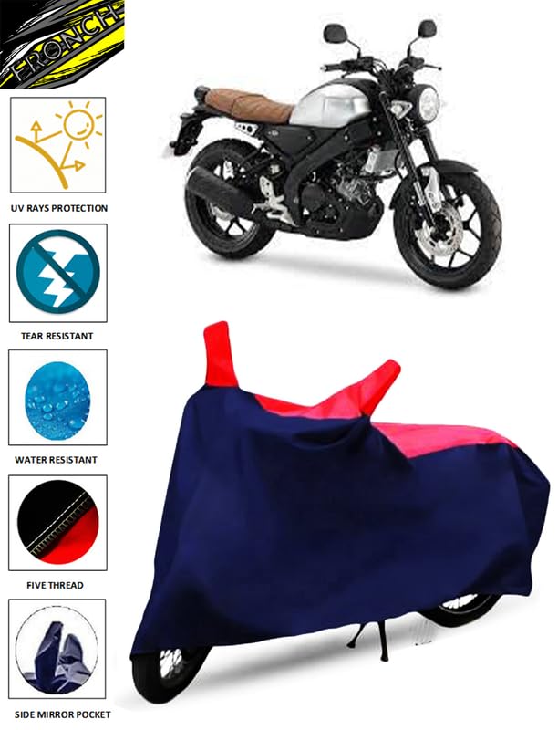 Image of FRONCH Waterproof Bike /SCOOTY Cover for Yamaha XSR 155 (XSR 155 Bike Cover /XSR 155 Bike Cover Waterproof /Yamaha XSR 155 Bike Cover)